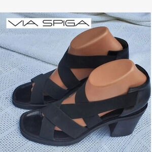 Via Spiga strappy heels‎ 9.5